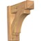 Ekena Millwork Imperial Smooth Arts and Crafts Outlooker, Western Red Cedar, 5 1/2"W x 16"D x 16"H OUT06X16X16IMP03SWR - alternate 1